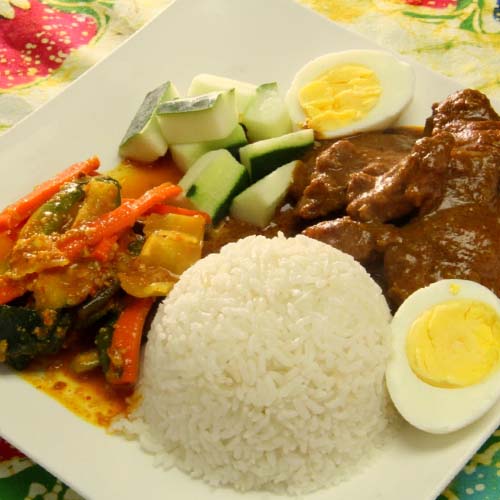 Nasi Lemak (Not Fried Rice) Nasi Lemak (Not Fried Rice)